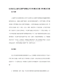 HiPER在上海市北燃气销售公司VPN解决方案-VPN解决方案.doc